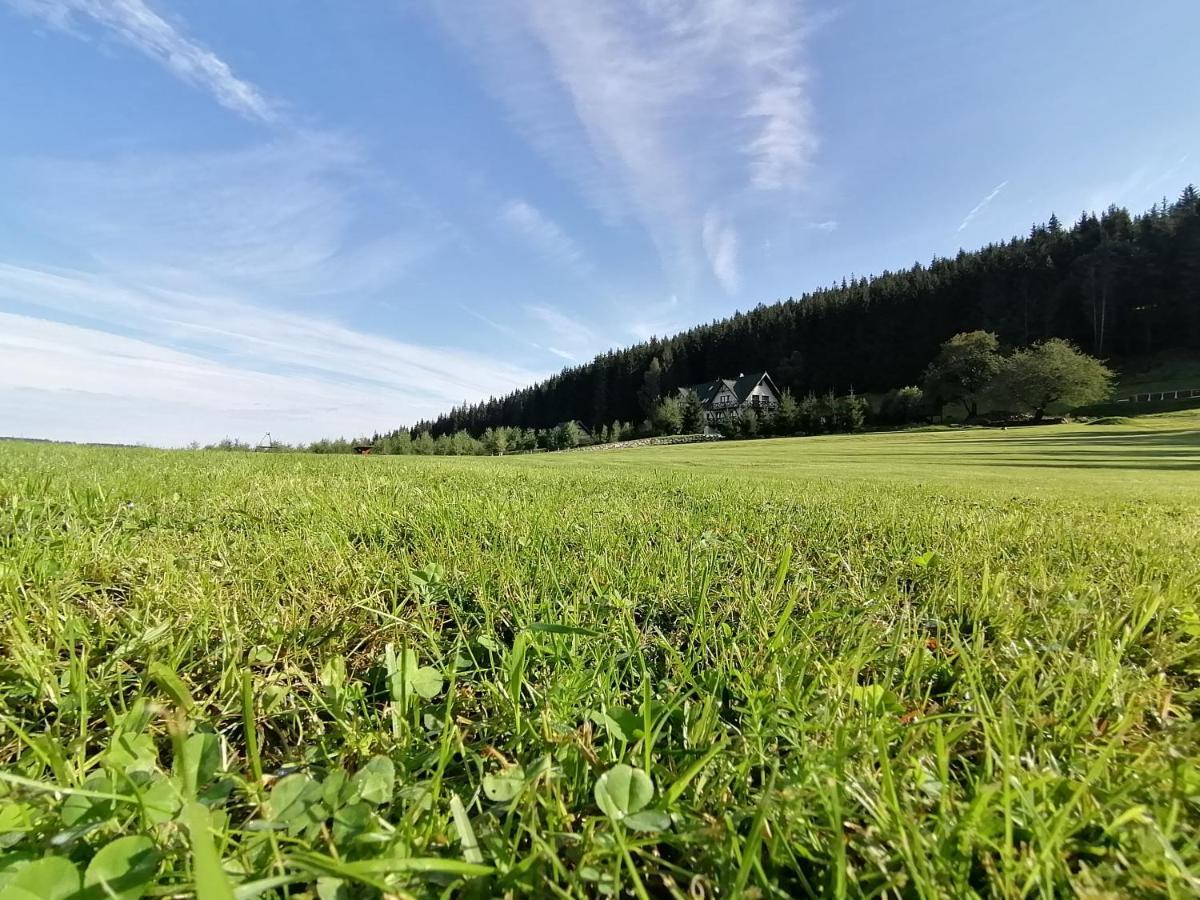 Gosciniec Janowa Gora - Agroturystyka Stronie Śląskie Dış mekan fotoğraf