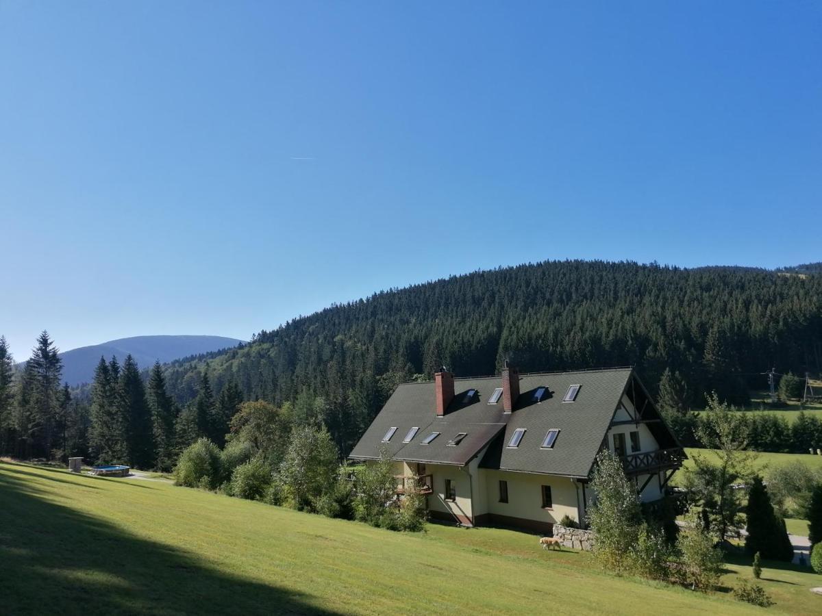 Gosciniec Janowa Gora - Agroturystyka Stronie Śląskie Dış mekan fotoğraf