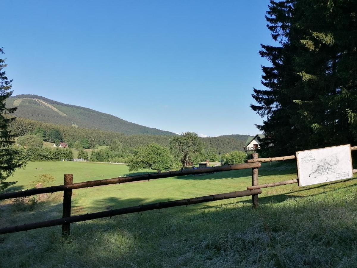 Gosciniec Janowa Gora - Agroturystyka Stronie Śląskie Dış mekan fotoğraf
