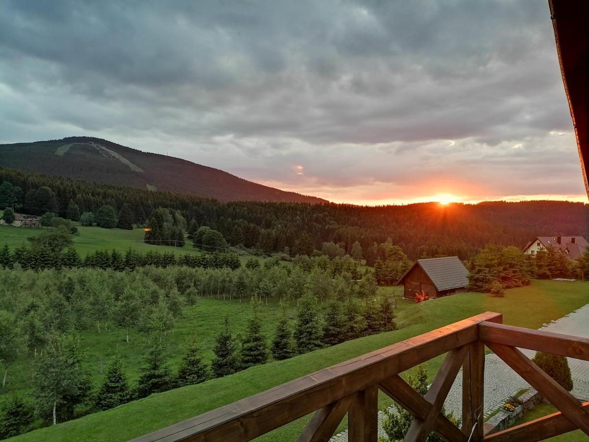 Gosciniec Janowa Gora - Agroturystyka Stronie Śląskie Dış mekan fotoğraf