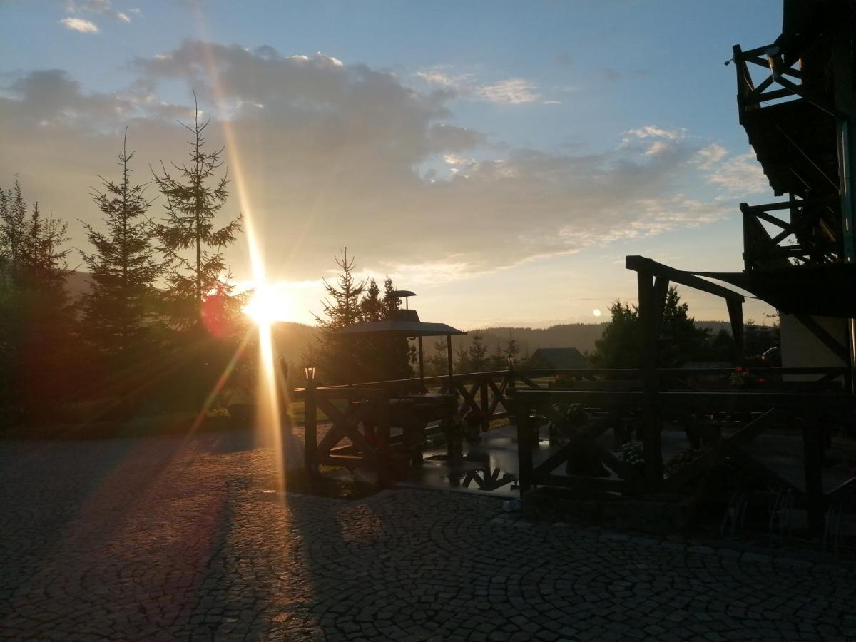 Gosciniec Janowa Gora - Agroturystyka Stronie Śląskie Dış mekan fotoğraf