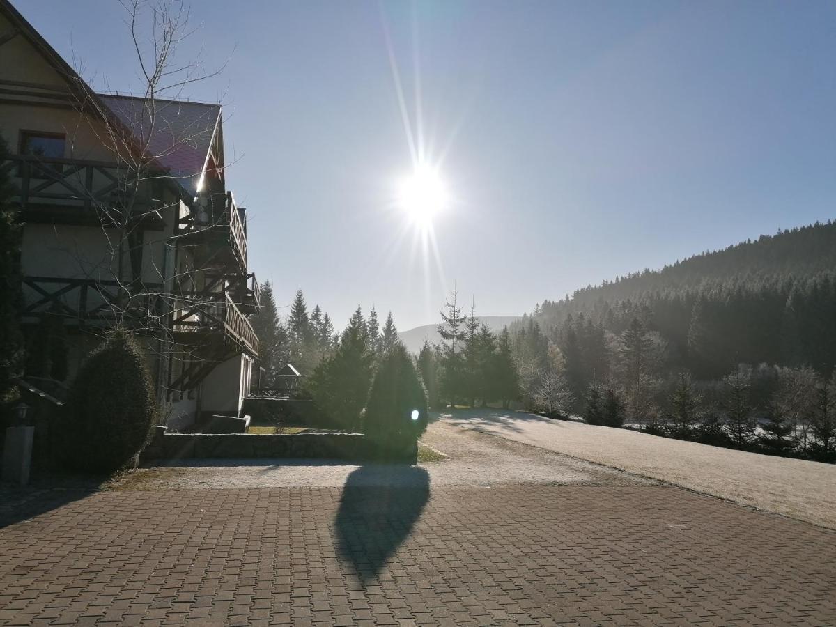Gosciniec Janowa Gora - Agroturystyka Stronie Śląskie Dış mekan fotoğraf