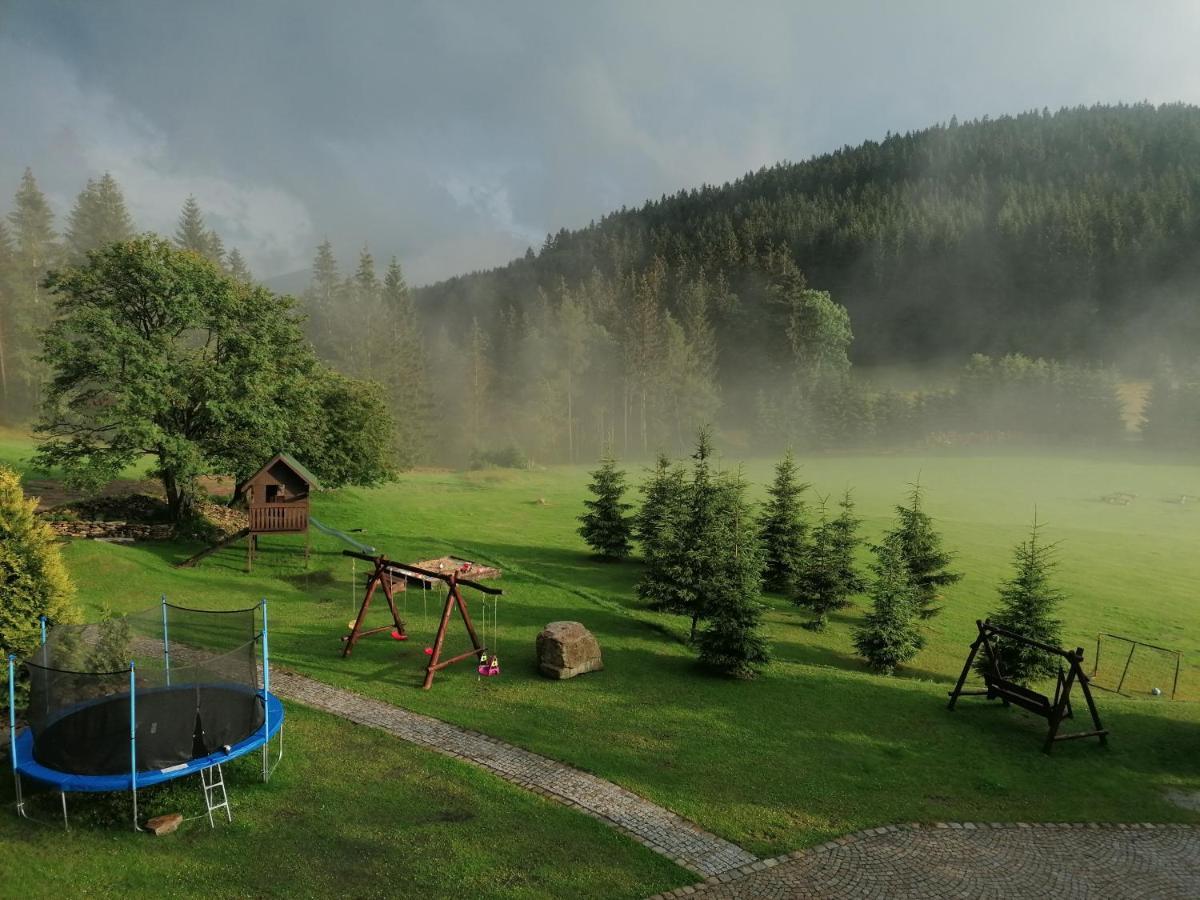 Gosciniec Janowa Gora - Agroturystyka Stronie Śląskie Dış mekan fotoğraf