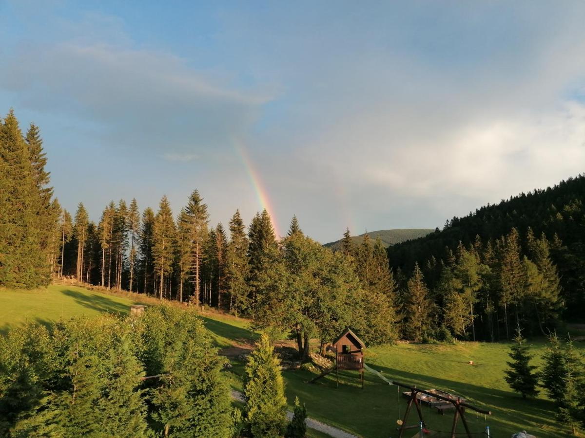 Gosciniec Janowa Gora - Agroturystyka Stronie Śląskie Dış mekan fotoğraf