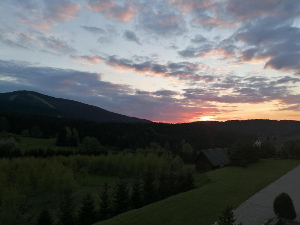 Gosciniec Janowa Gora - Agroturystyka Stronie Śląskie Dış mekan fotoğraf