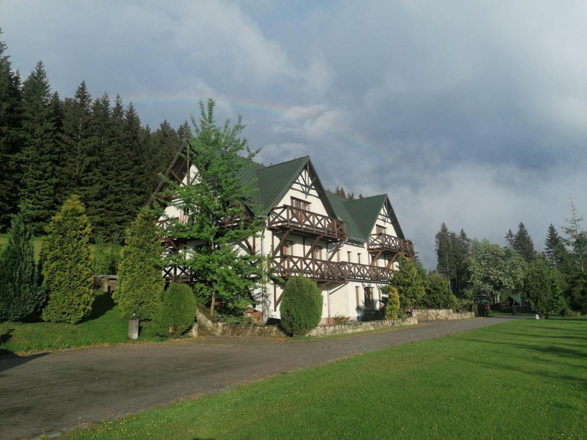 Gosciniec Janowa Gora - Agroturystyka Stronie Śląskie Dış mekan fotoğraf