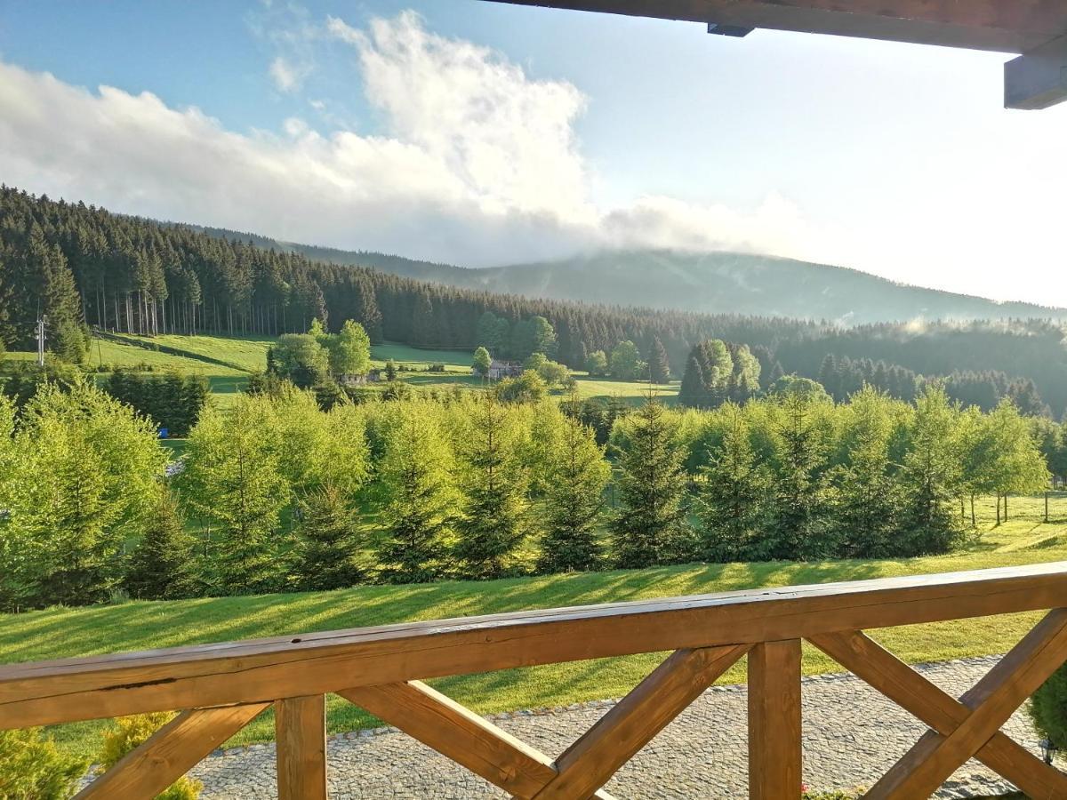 Gosciniec Janowa Gora - Agroturystyka Stronie Śląskie Dış mekan fotoğraf