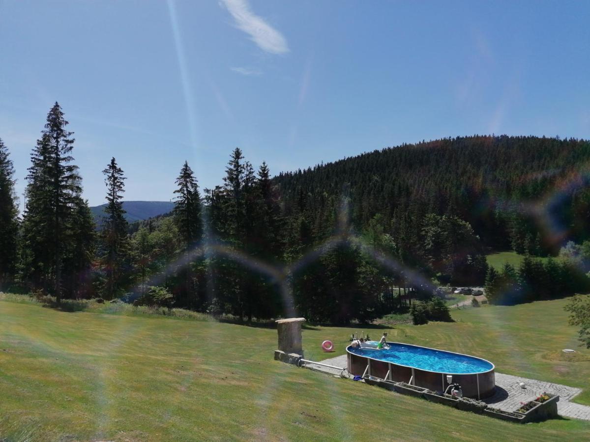 Gosciniec Janowa Gora - Agroturystyka Stronie Śląskie Dış mekan fotoğraf