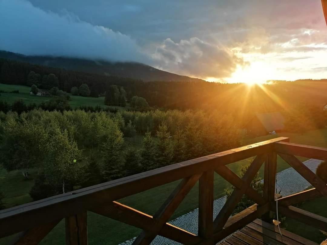Gosciniec Janowa Gora - Agroturystyka Stronie Śląskie Oda fotoğraf
