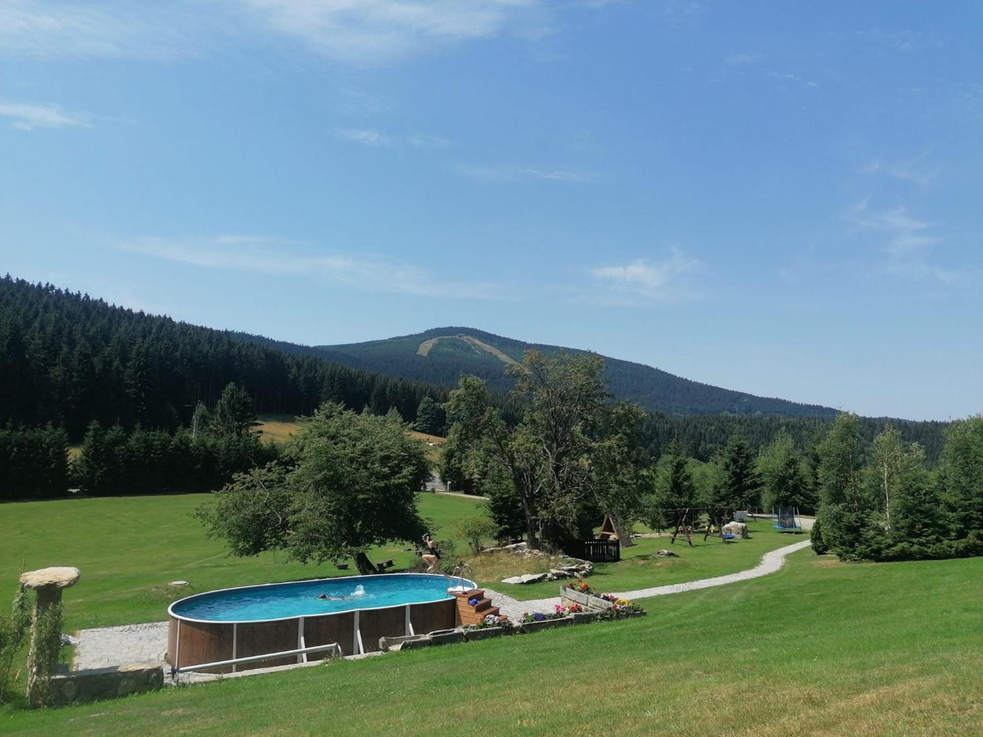 Gosciniec Janowa Gora - Agroturystyka Stronie Śląskie Oda fotoğraf